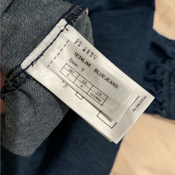 Ba&sh Limi Midi Dress Size S - Picture 9 of 16